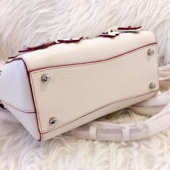 NWT Coach 59810 Mini Blake Carryall Chalk Pebble L - Picture 5 of 8